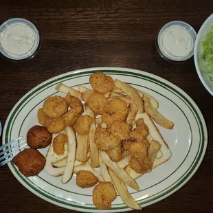 $20.99 shrimp plate? Absurd