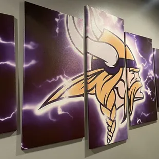 Minnesota Vikings art