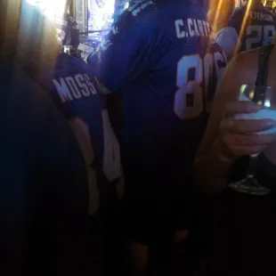 And the amount of Jersey fans is endless, hey, still wear my Culpepper...