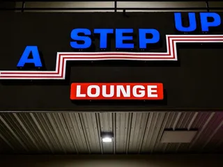 A Step Up Lounge