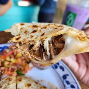 Braised Beef Quesadilla