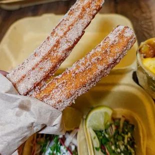 Churros- so yummy! ~ @seattle.food.diva