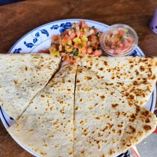 Braised Beef Quesadilla