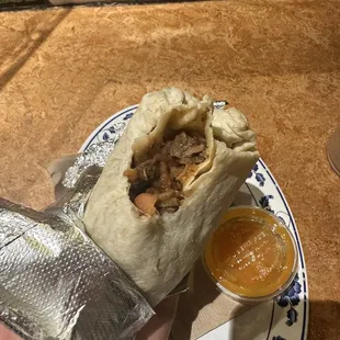 Carne Asada Burrito