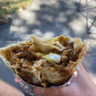 Al Pastor Burrito