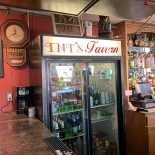 The cooler with the name