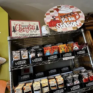 Super fun hot chocolates!