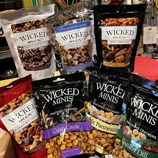 Sweet &amp; Salty Snacks