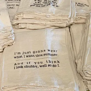 Ahhh the things that make us happy.