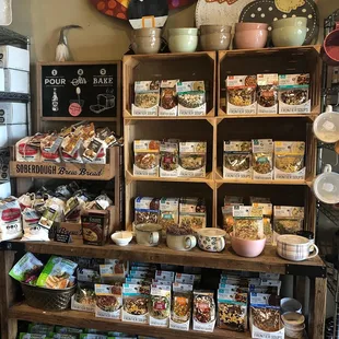 Soups on! Beer bread &amp; soups.. its always the season.