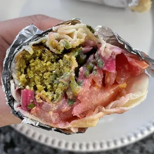 Falafel Roll up