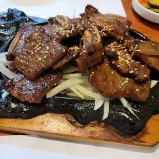 Galbi (Marinated Prime Ribs)