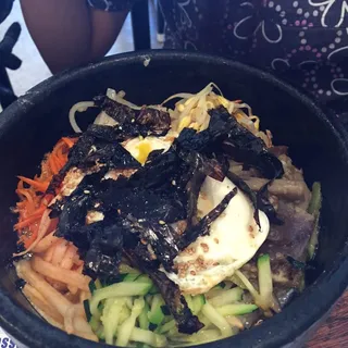 Dolsot Bibim Bap