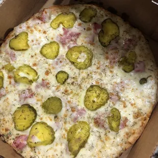 17. Dill Pickles Pizza