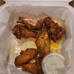 Lemon Pepper Wings