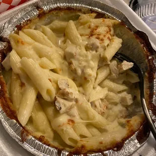 Alfredo pasta with Chicken