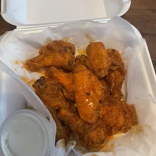 Hot wings
