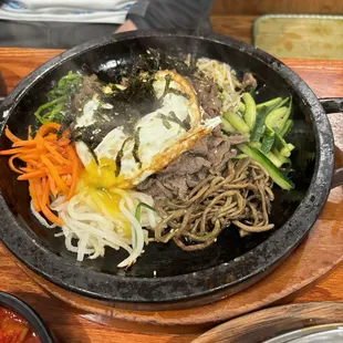 Hot Stone Bibimbap