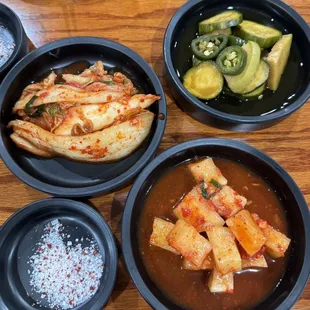 Various Banchan