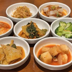 Appetizers - Banchan