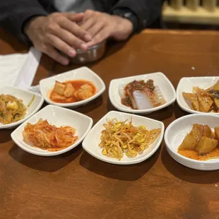 Banchan!