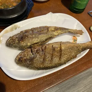 Fried Croaker