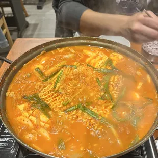 Kimchi Casserole