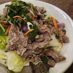 Crying tiger salad