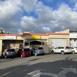 Outside and parking