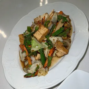Thai Basil curry
