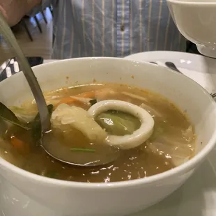Tom Yum Soup