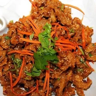 Devil Popcorn Chicken
