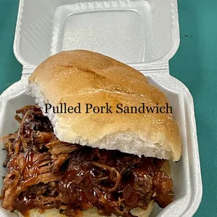 BBQ Pulled Pork