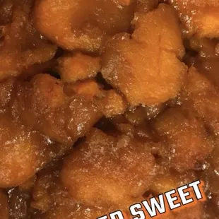 Candied Sweet Potatoes