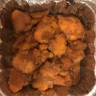 Candy Sweet Potato's