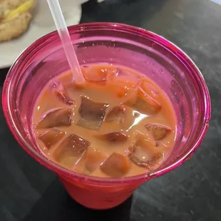 Iced Vanilla Latte