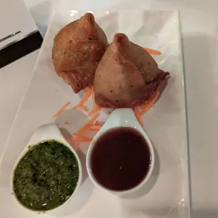 Vegetable Samosa