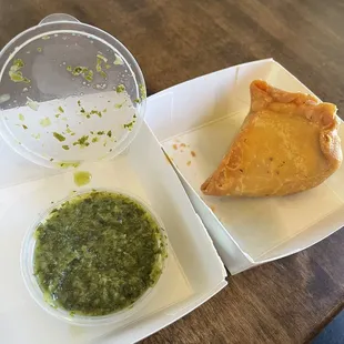 Vegetable Samosa