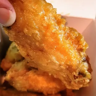 Fried Chicken Wings