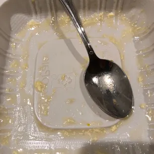 Steamed Fish Scrambled Egg