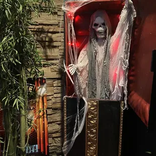 Halloween decorations