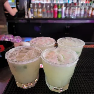 4 margs for only $22 during happy hour!