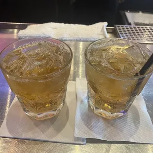 Bulleit Bourbon &amp; Gingers