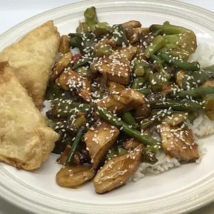 Tuesday Nights feature Asian inspired dishes.