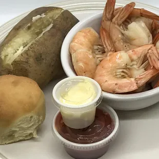 Thursday Nights - All you can eat boiled shrimp!  Warning:  Reservation Required!
