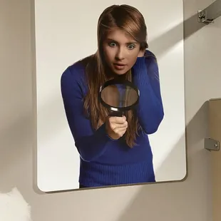 1 of 3 signs above the men's restroom urinals