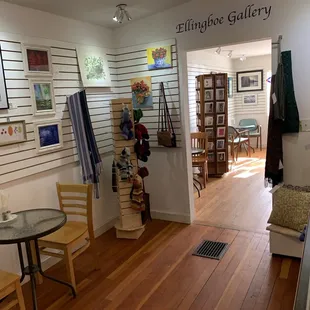 the entrance to the shop