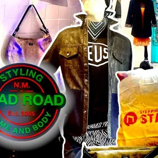 Toad Road: Eclectic Men and Womens clothing and accessories boutique.  6807 Fourth St, Los Ranchos De Albuquerque, NM 87107
