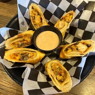 Southwest Egg rolls!