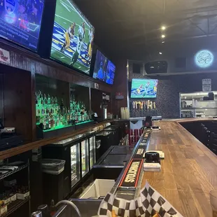 Great place to grab a drink, a snack and catch some football!